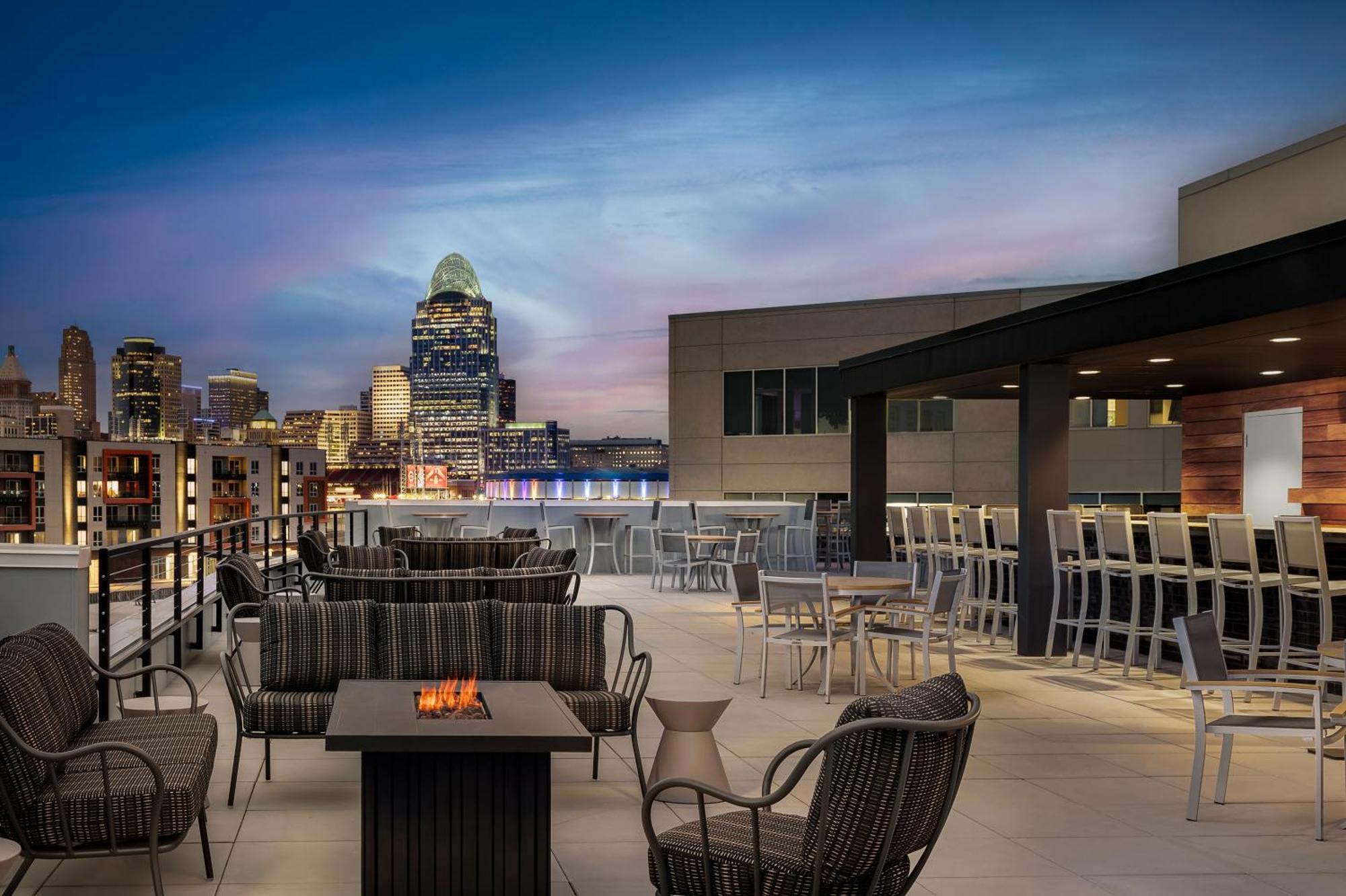 Homewood Suites By Hilton Newport Cincinnati Kültér fotó