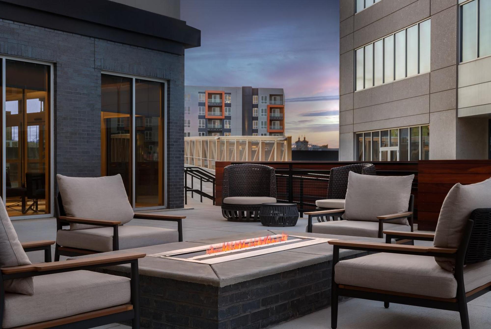 Homewood Suites By Hilton Newport Cincinnati Kültér fotó