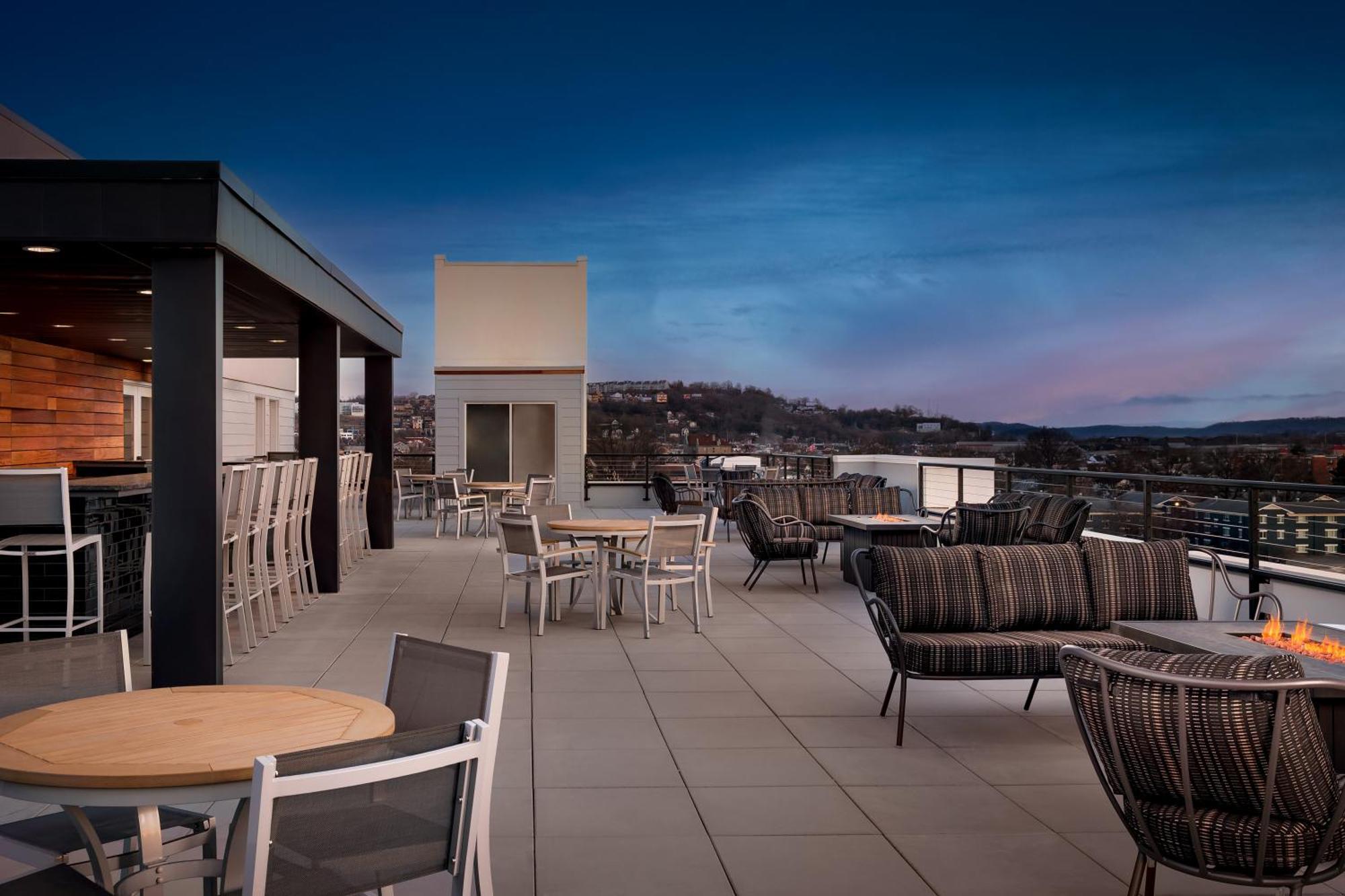 Homewood Suites By Hilton Newport Cincinnati Kültér fotó